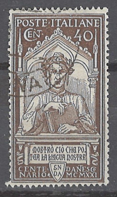 COLLECTION LOT # 2427 ITALY #135 1921 CV=$32