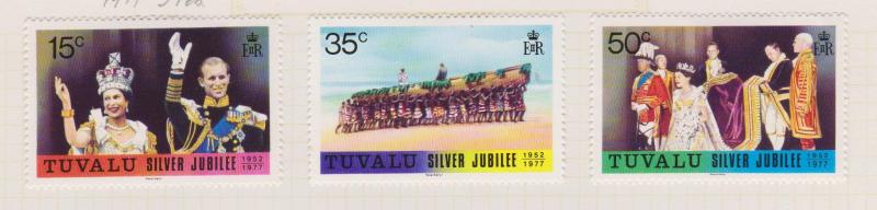 Tuvalu Sc#43-45 MH