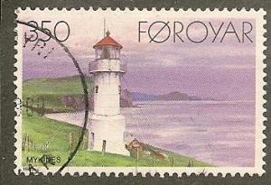 Faroes      Scott   132     Lighthouse      Used