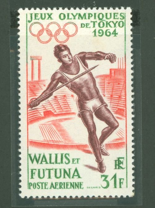 Wallis & Futuna Islands #C19  Single