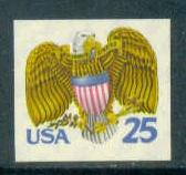 2431 25c Eagle Fine MNH BPS