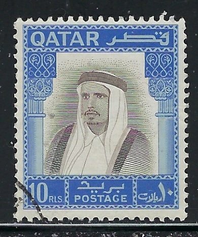 Qatar 159 Used 1968 issue (fe1594)