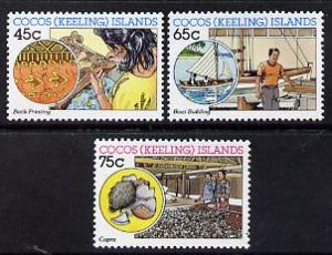 Cocos (Keeling) Islands 1987 Cocos-Malay Industries (Bati...