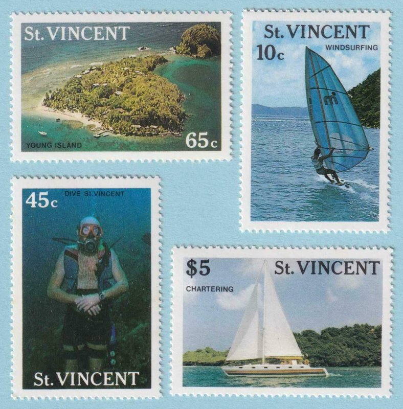 ST VINCENT 1095 - 1098  MINT NEVER HINGED OG ** NO FAULTS EXTRA FINE! - Y324