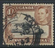 Kenya Uganda Tanganyika SG 145 perf 13¼ x 11¾ 