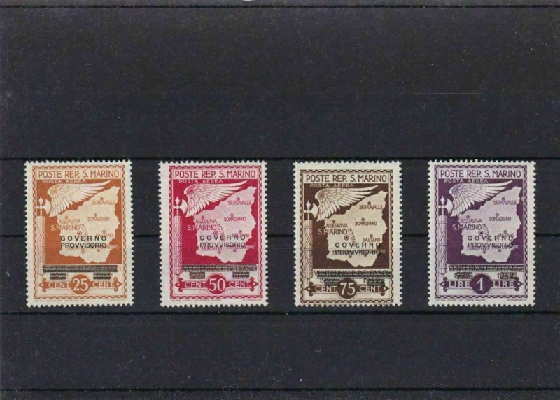 SAN MARINO  MOUNTED MINT OR USED STAMPS ON  STOCK CARD  REF R931