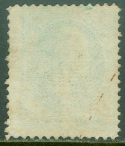 EDW1949SELL : USA 1870 Scott #135 Fine-Very Fine, Mint No Gum. Catalog $360.00.