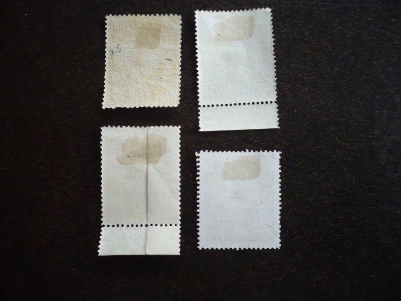 Stamps - Haiti - Scott# 98-101 - Mint Hinged Part Set of 4 Stamps
