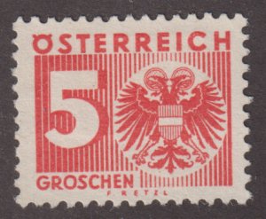 Austria J162 Postage Due 1935