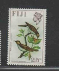 FIJI #315 1971 25c BIRD MINT VF NH O.G