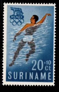 Suriname Scott B78 MNH** from 1960 Rome Olympics semi-postal set