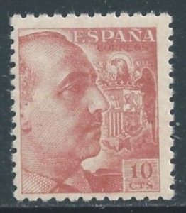 Spain #691 NH 10c Gen. Francisco Franco
