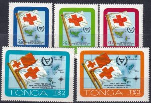 Tonga #483-4, C300-02   MNH CV $10.45  (Z7106)