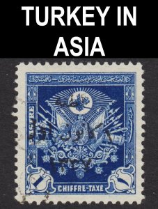 Turkey in Asia Scott 77 VF used. Scarce stamp. FREE...