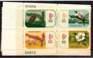 1376-1379 Mint,OG,NH... (4) Plate Blocks of 4... SCV $6.00...All 4 corners