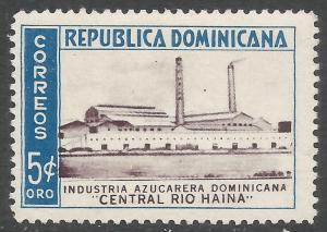 DOMINICAN REPUBLIC 455 MOG W363