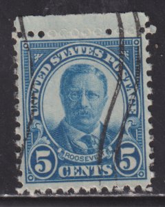 United States 637 Rooservelt 1927