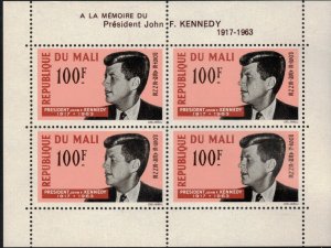 Mali #C24a, Souvenir Sheet, MNH