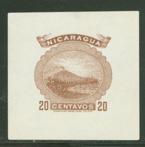 Nicaragua #133 Unused Single