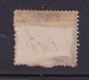 North German Confed. a used 10g from 1869