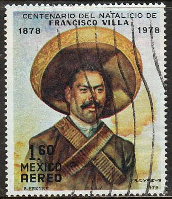 MEXICO C568, Centenary of the birth of Pancho Villa. Used. F-VF. (1077)
