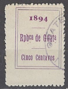 COLLECTION LOT OF # 1097 GUATEMALA 40 STAMPS 1881+ CLEARANCE 2 SCAN