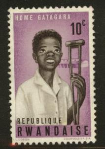 RWANDA Scott 70 MNG stamp