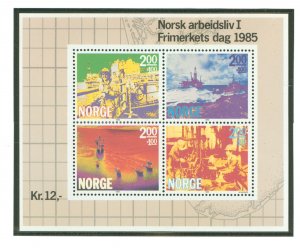 Norway #B68  Souvenir Sheet
