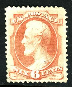 U.S. #186 MINT OG NH