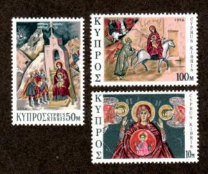 Cyprus # 429-431 Mint NH!