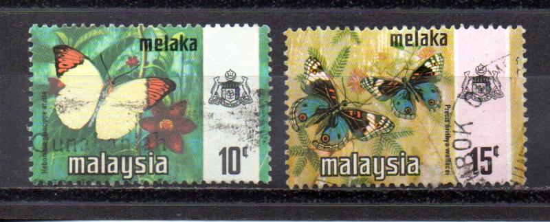 Malaysia - Malacca 78-79 used