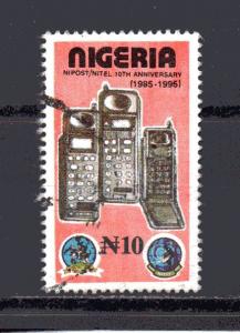 Nigeria 658 used 