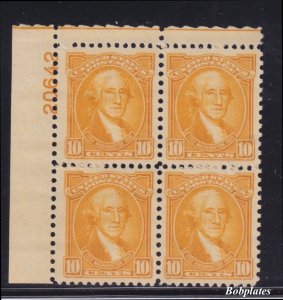 BOBPLATES US #715 Washington Bicent Upper Left Plate Block 20642 XF NH SCV=$110