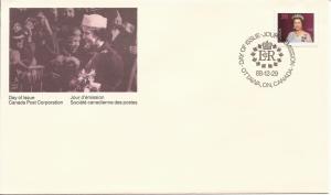 1988 Canada FDC Sc 1164 - Houses of Parliament