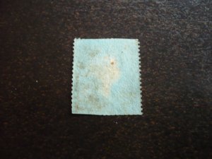 Stamps - Great Britain - Scott# 8 - Used Part Set of 1 Stamp