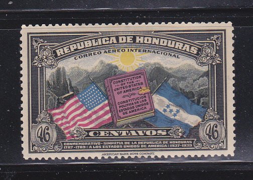 Honduras C84 Set MH Flags