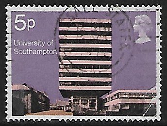 Great Britain # 658 - Southampton University - used....{Blw1}