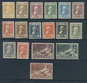 Spain 386-402  MH some faults - see descr. Cgs