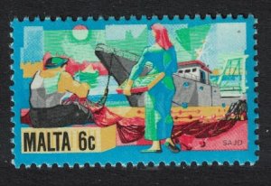 Malta Fishing Maltese Industry 6c 1981 MNH SG#672