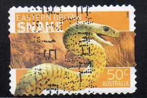 Australia 2567 - Used - Brown Snake (cv $0.90)