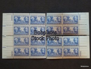 BOBPLATES #982 Washington Lee Matched Set Plate Block VF MNH~See Details for #s