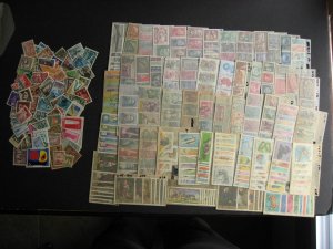 Eastern Europe unseen approvals 125 sets and singles lots of interesting here!