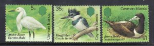 CAYMAN ISLANDS MNH VF  Birds