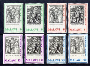 MALAWI 165-72 MH BIN $2.00