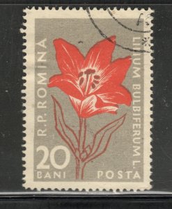 Romania  Scott#  1163   used single