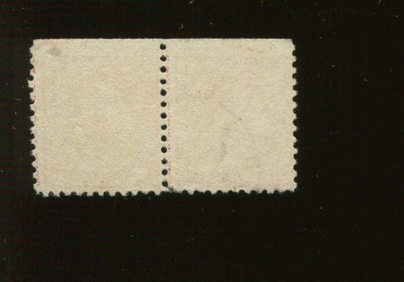 500 Washington Type 1a USED Pair of 2 Stamps (Bx 2879)