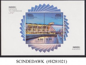 DENMARK - 2013 AWARD - ARCHITECTURE / BUIILDINGS MIN/SHT MNH