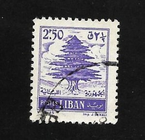 Lebanon 1957 - U - Scott #317
