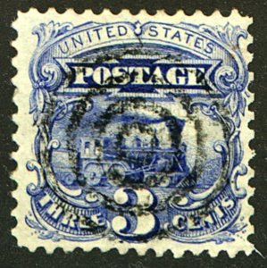 U.S. #114 USED