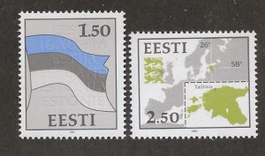 ESTONIA SC #   209 - 10   MNH